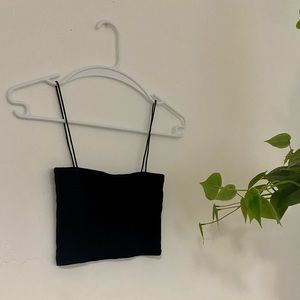 *SOLD* ZARA Spaghetti Strap Crop Top